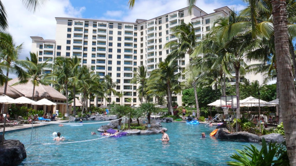 Marriott Ko Olina Beach Club Pool by Scott Sjoberg