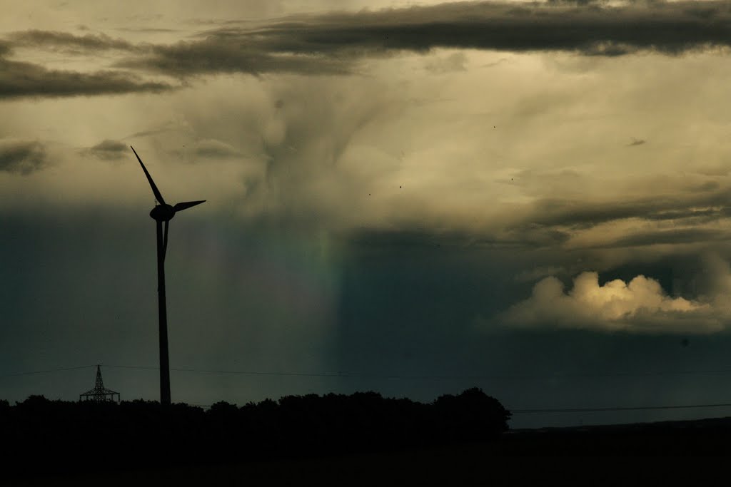 The birth of a rainbow by Gestus