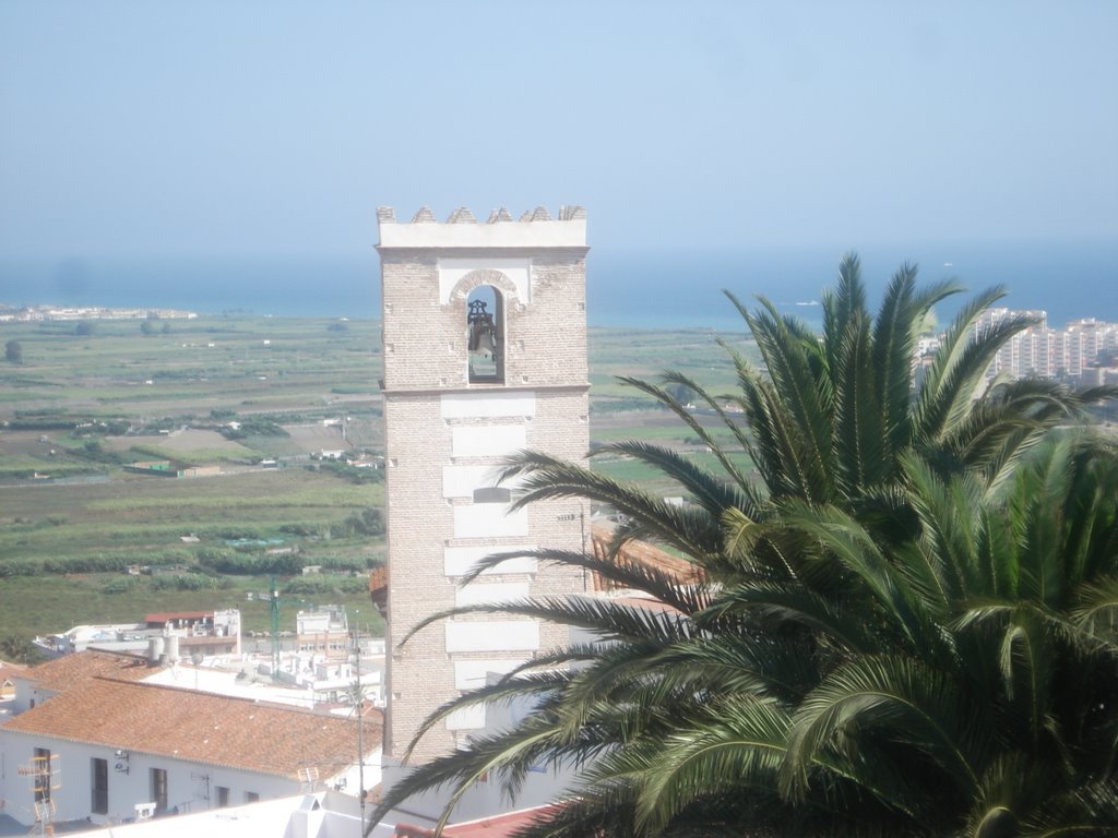 Iglesia de salobreña by gabriel cofrade