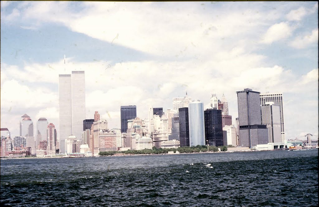 New York,anno 1988 by goldwell