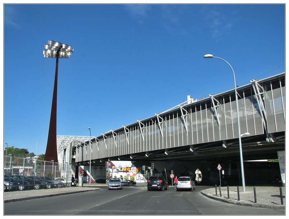 Estação de Sete Rios by Barragon