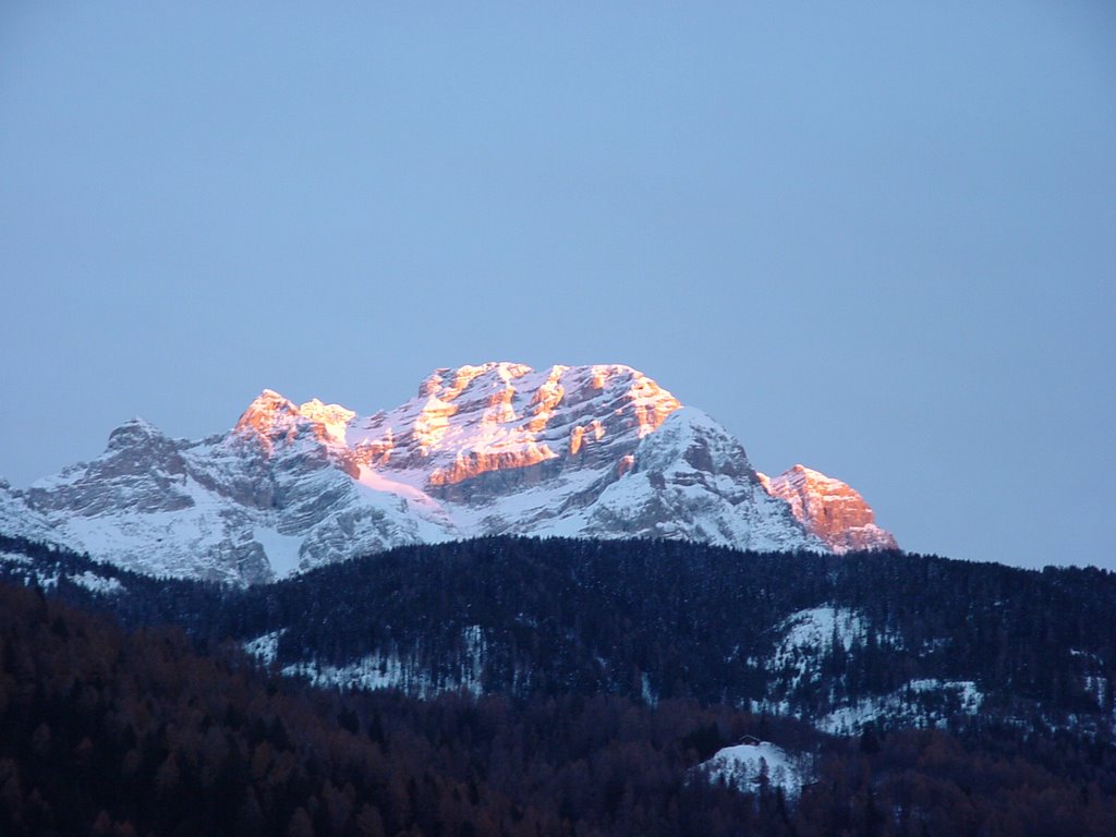 Gruppo del Brenta visto da Carisolo by Pixelino