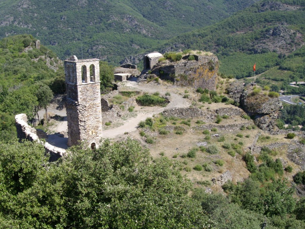 Clocher de Neyran by G. Alliès