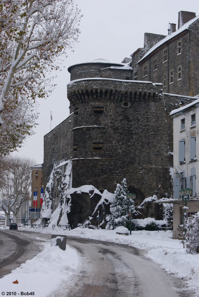 Tournon-sur-Rhône - Château by Bob45