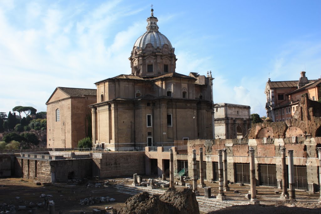 Igreja dos santos LUCA e MARTINA, Forum Romano by Maria Salette Jacque…