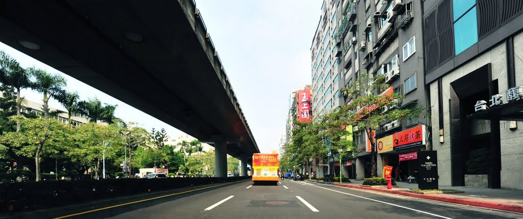 106, Taiwan, 台北市大安區住安里 by ImagingCity10