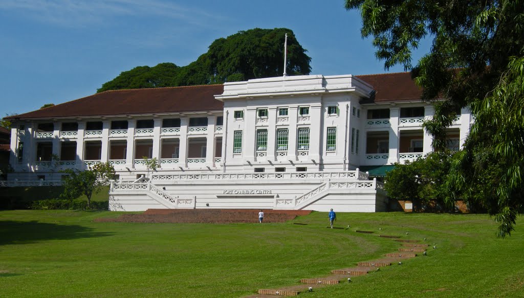 Fort Canning Centre by nipper30