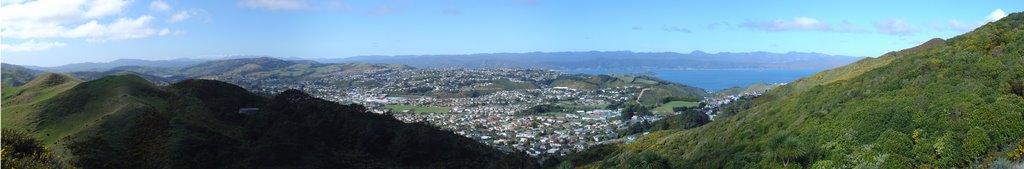 Johnsonville from Mt Kaukau by racingjellies