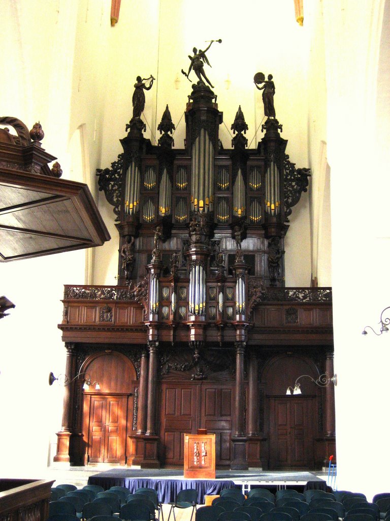 Orgel van Der Aa-kerk by Jelmerr