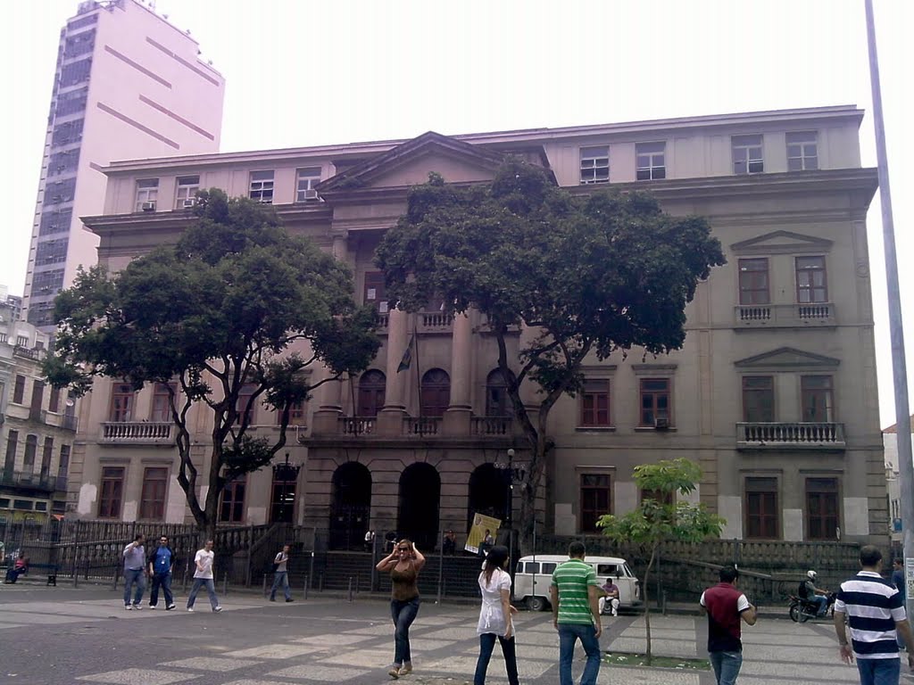 Palácio no centro do Rio de Janeiro-RJ by Elton Souza