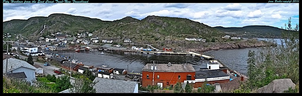 Canada-Newfoudland-Petty Harbour-East Coast Trail by bodha