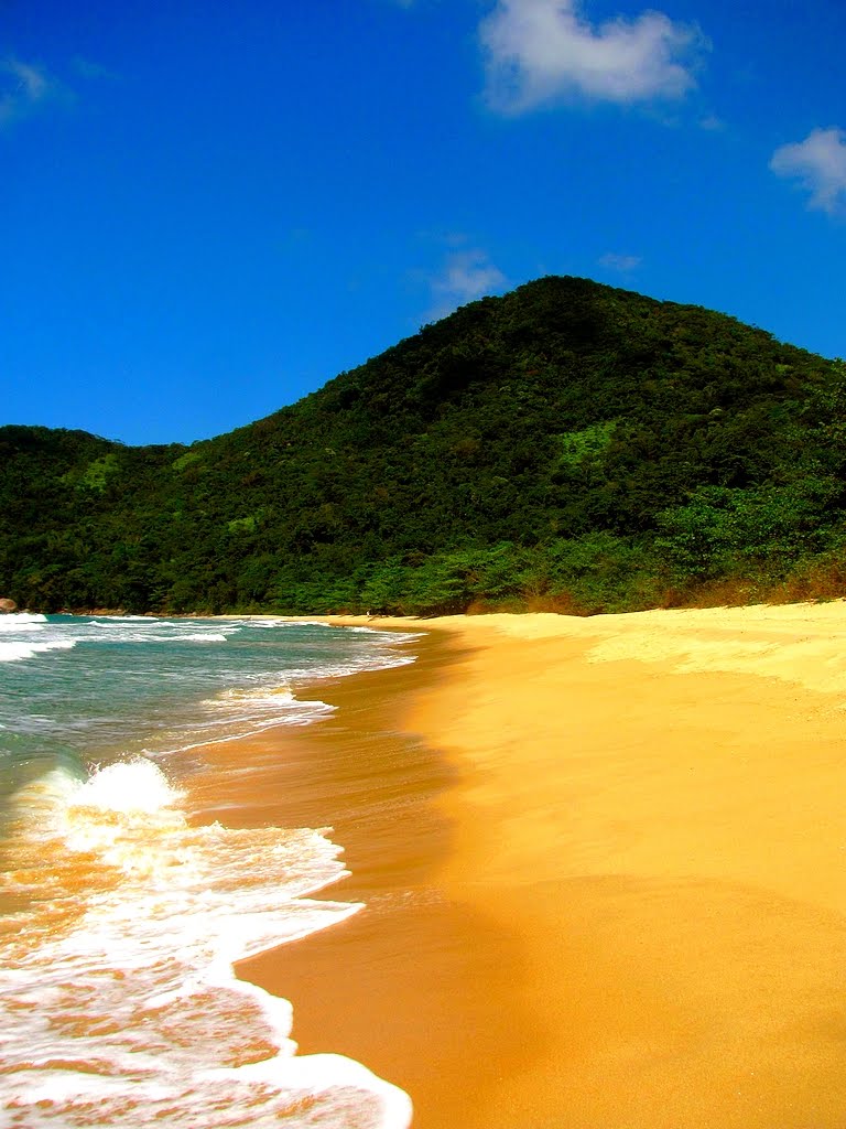 Praia do Cachadaço - Trindade/RJ by Gui Torres