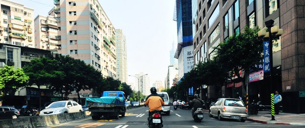 110, Taiwan, Xinyi District, 中華民國建築技術學會 by imagingcity.taipei