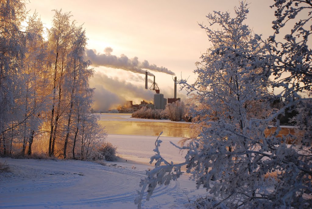 Paperera StoraEnso, Oulu by frederic baiges