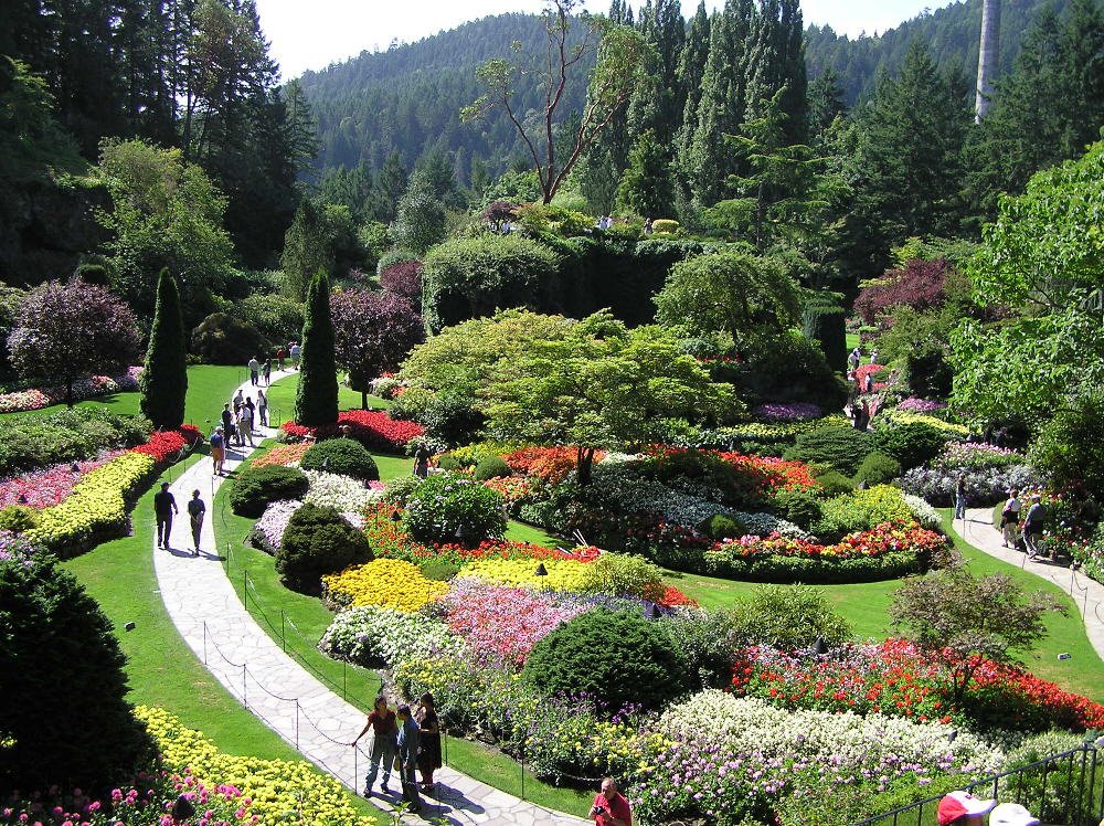 The Butchart Gardens (Sunken Garden) (16.08.06) by sergfokin