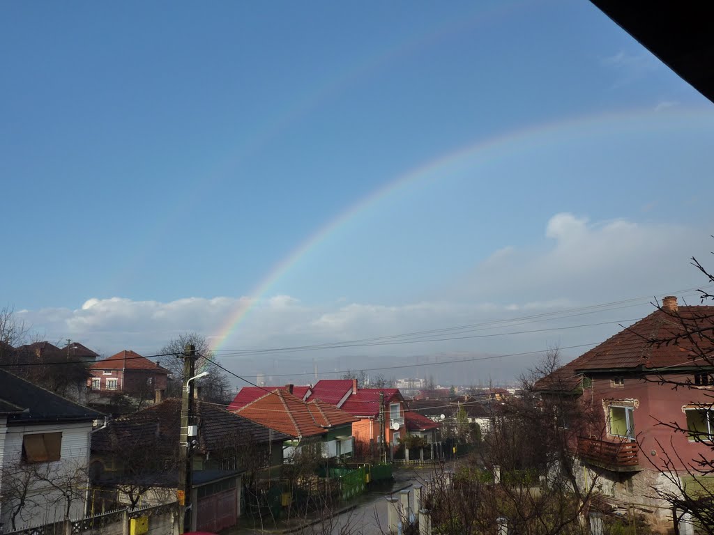 Curcubeu în Decembrie - Rainbow in December by Rudolf Hanzelik