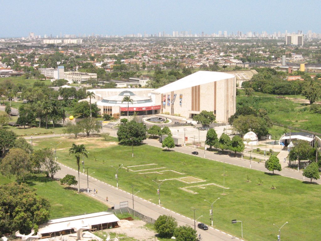 Centro de Convenções UFPE by Pedrito Monteiro