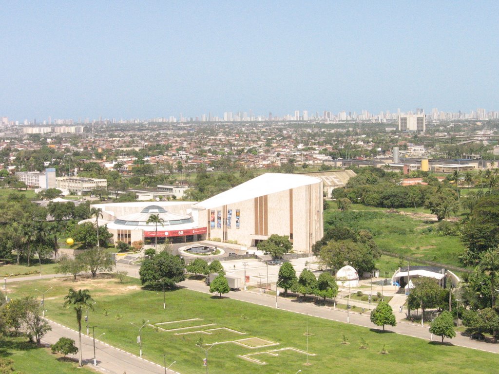 UFPE - Centro de Convenções by Pedrito Monteiro