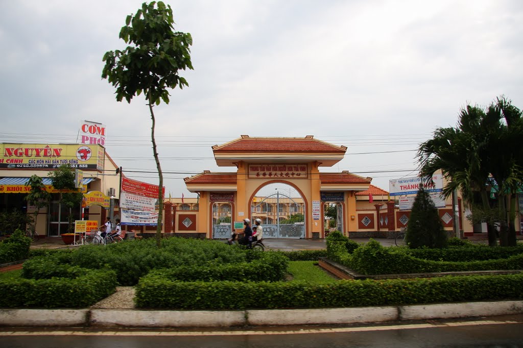 Trung tâm văn hóa người Hoa Trà Vinh by Ngọc Viên Nguyễn