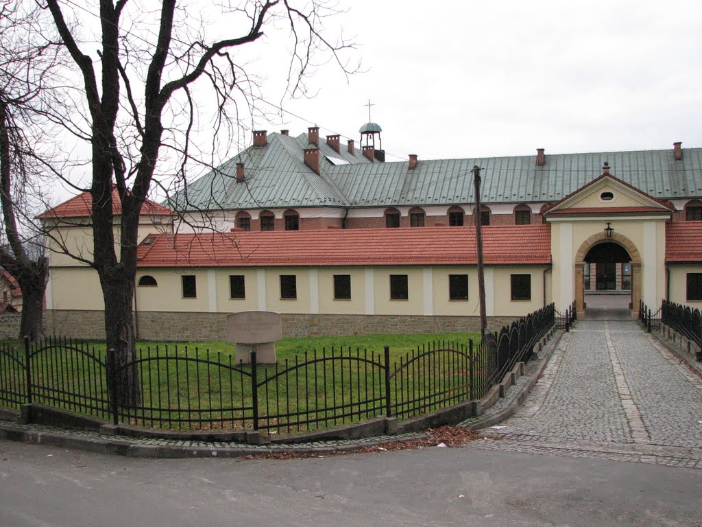 Kalwaria Zebrzydowska, Franciscan Monastery ― The seat of the Franciscan seminary by Abraham ofm