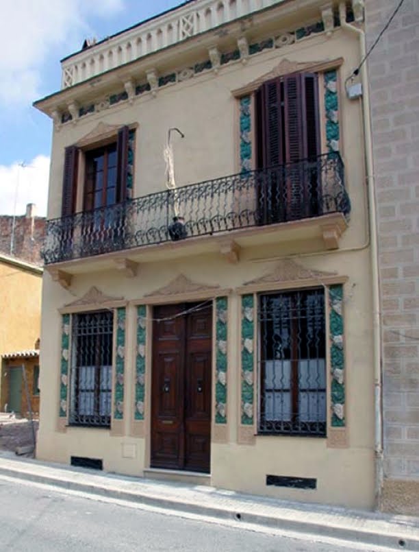 Casa c. de Sant Ramon 5. by Ajuntament de Palafrugell