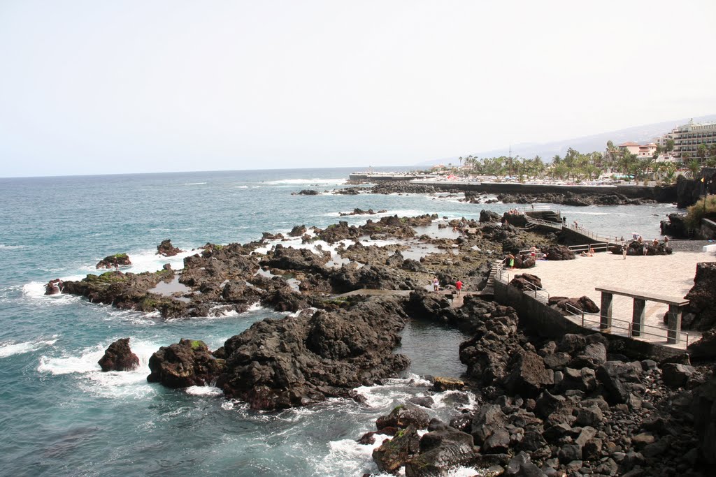 Puerto de la Cruz sea-front by Alexander_121