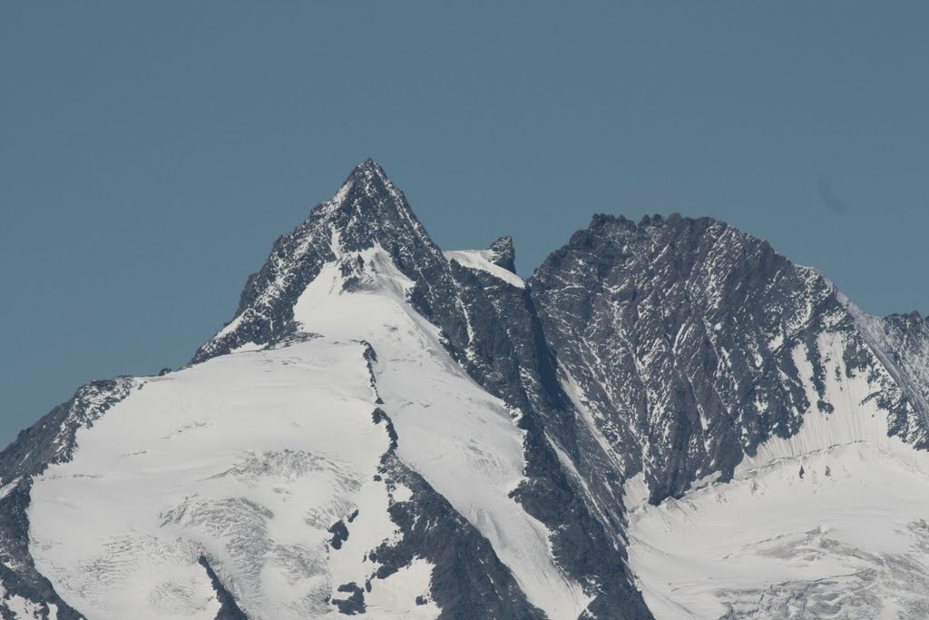 A Grossglockner from Schareck by izidorploj