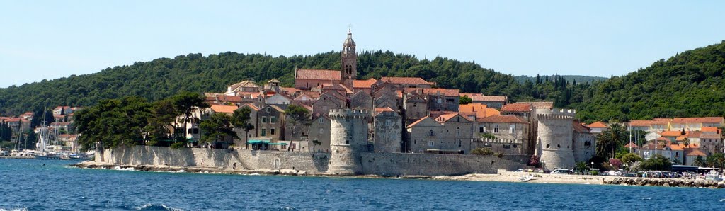 Croatia - Korčula (Marko Polo Island) by Dr. Radek Martinek