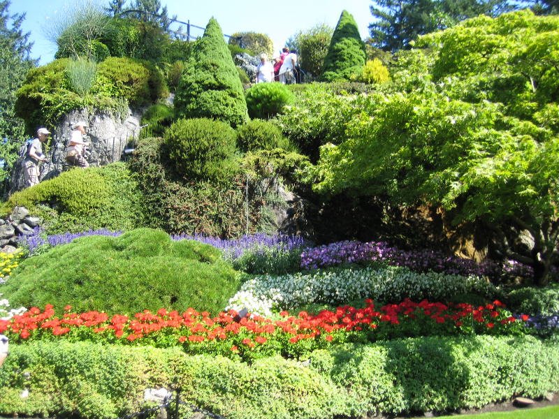 The Butchart Gardens (Sunken Garden) (16.08.06) by sergfokin