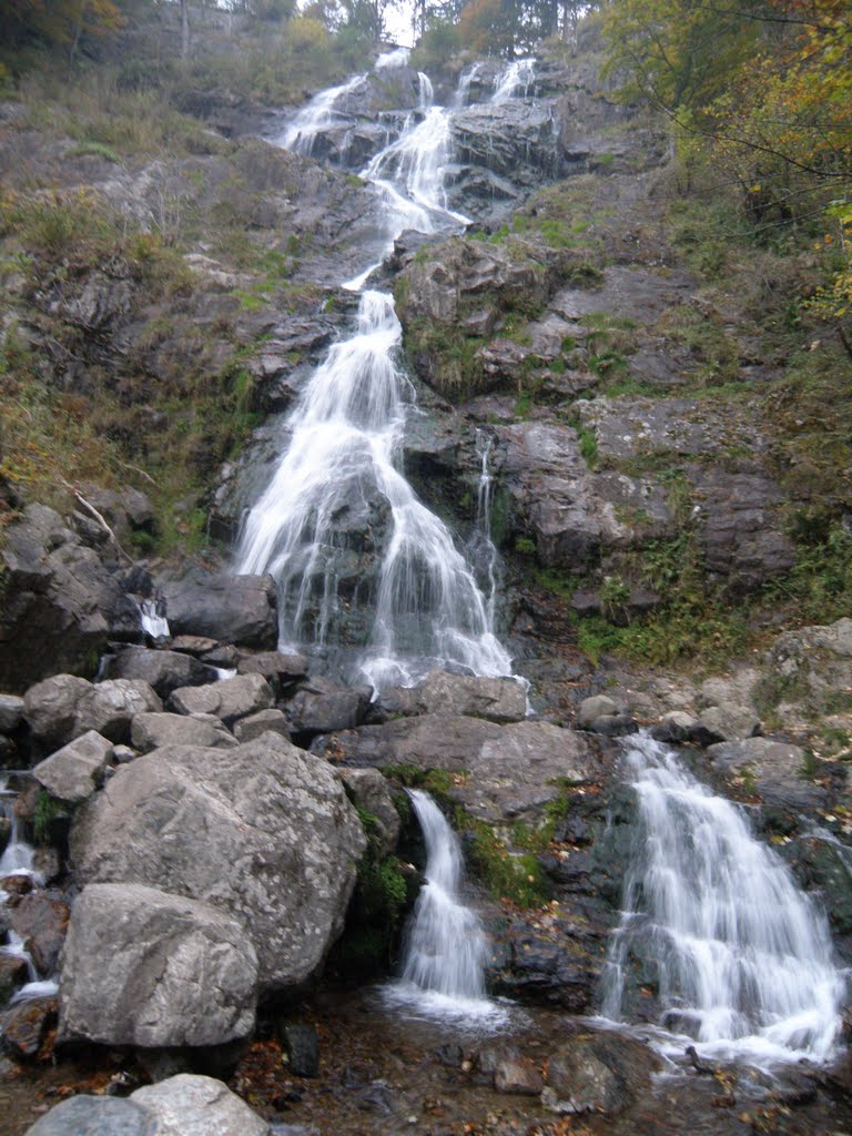 Todtnau waterfall, Germany by Ilan Brami-Rosilio