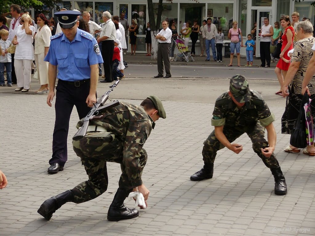 Володимир. День Незалежності 2010 by Artur Opeida