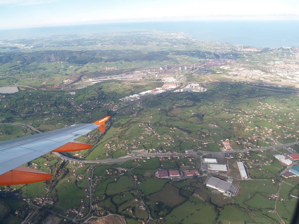 Ensidesa desde el aire ( Asturias ) by Corticata