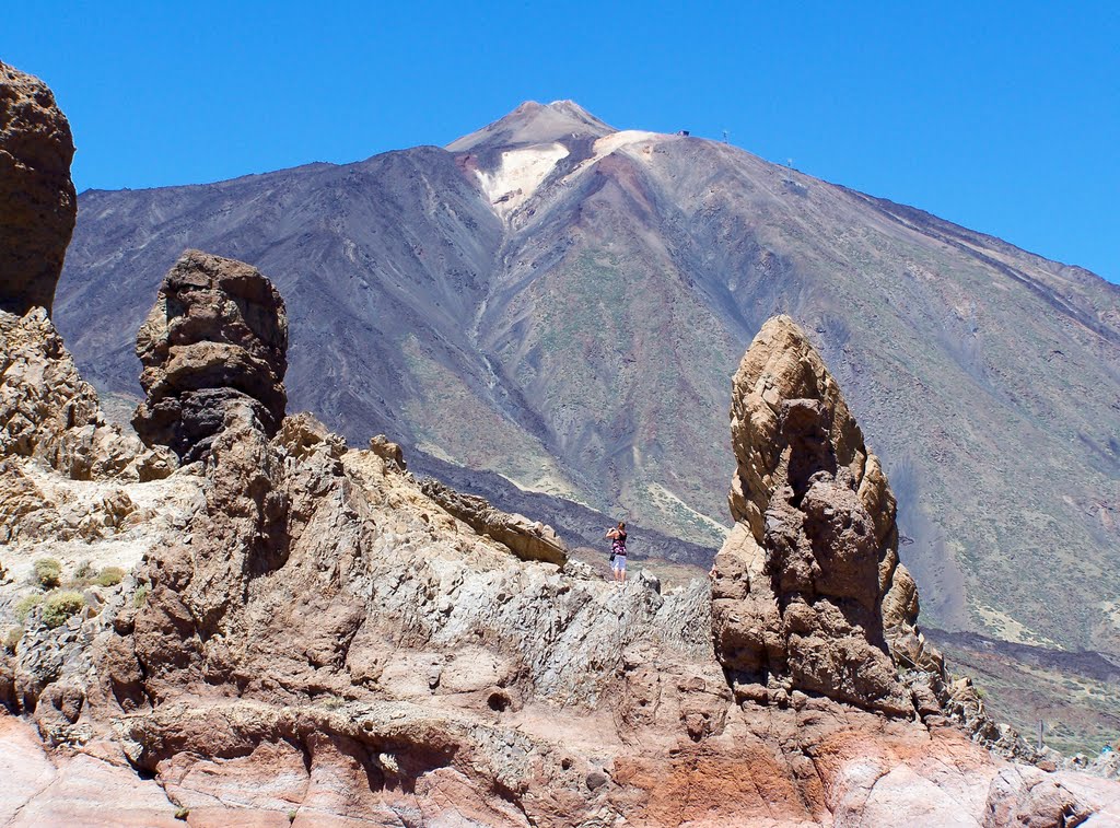 Teide y roques by jmiguel rodriguez