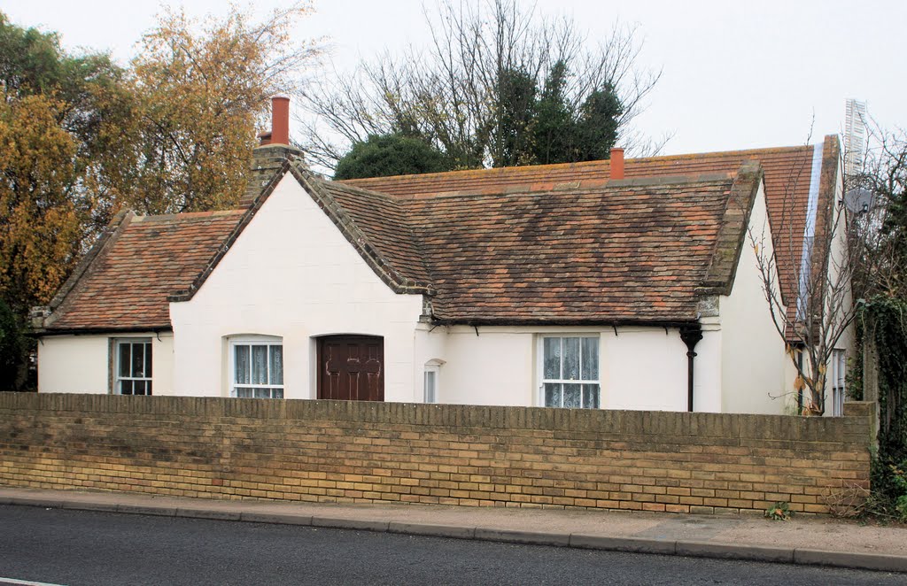 The Old Toll House (1787), Sarre by David Carr