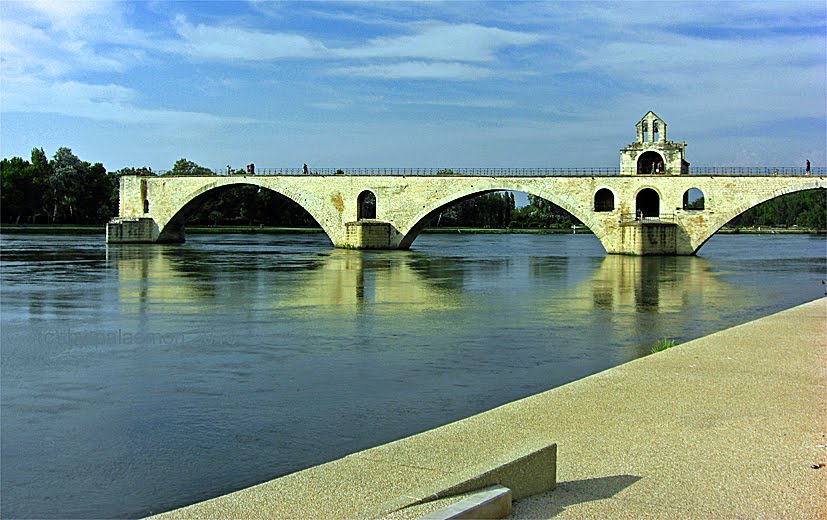 Pont d´Avignon by Palaemon