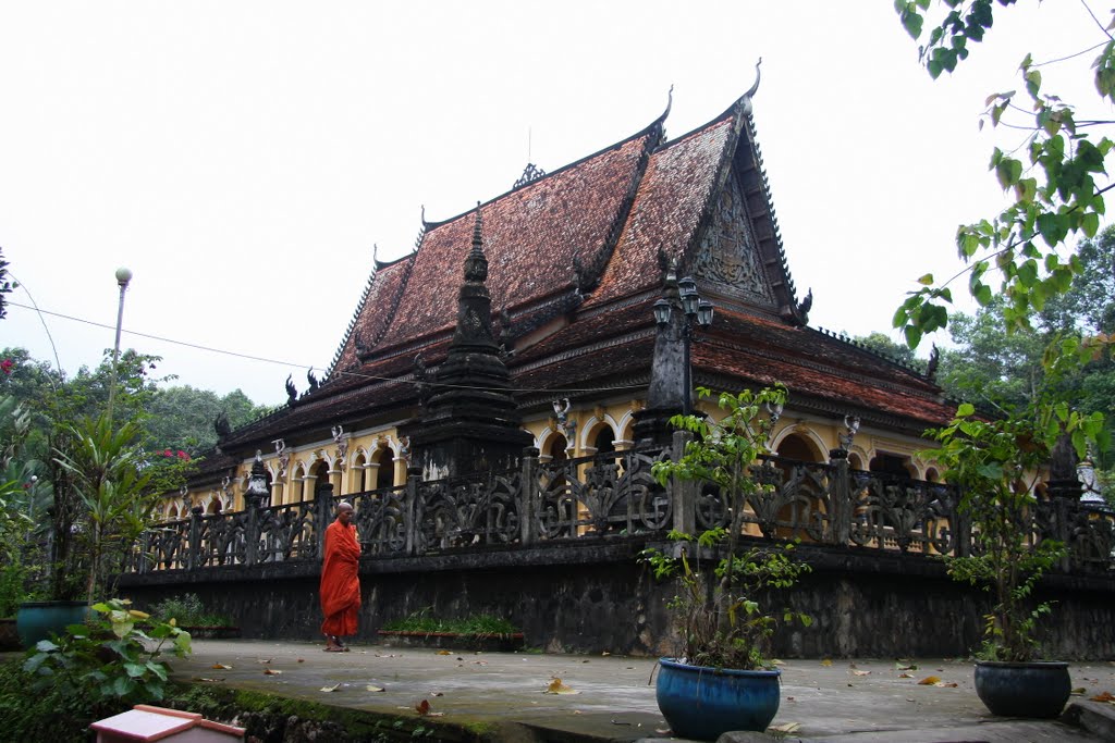 Chùa ANG KORAJABOREY by Ngọc Viên Nguyễn