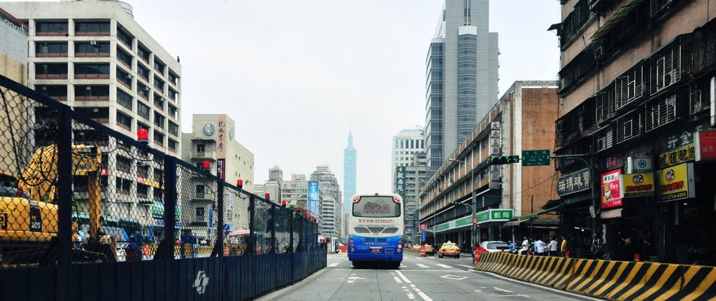 106, Taiwan, 台北市大安區住安里 by ImagingCity3D.tw