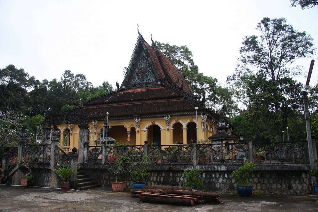 Chùa ANG KORAJABOREY by Ngọc Viên Nguyễn