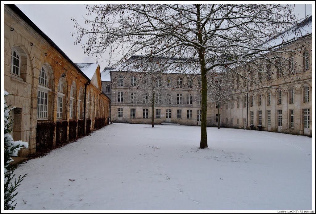 Abbaye du Bec by Landry Lachèvre