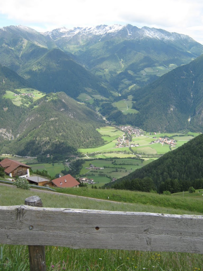 Blick ins Eisacktal by gerdb