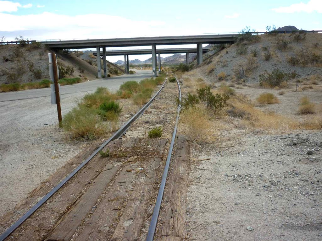 Eagle Mountain RR under Hwy 10. Milepost 31.4 by Bill Cook