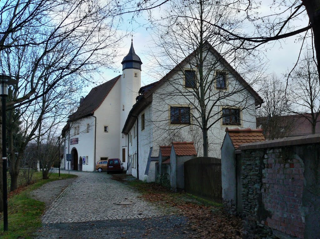 Chemnitz OT Klaffenbach - Das Atelier und Torhaus by Thomas Eichler