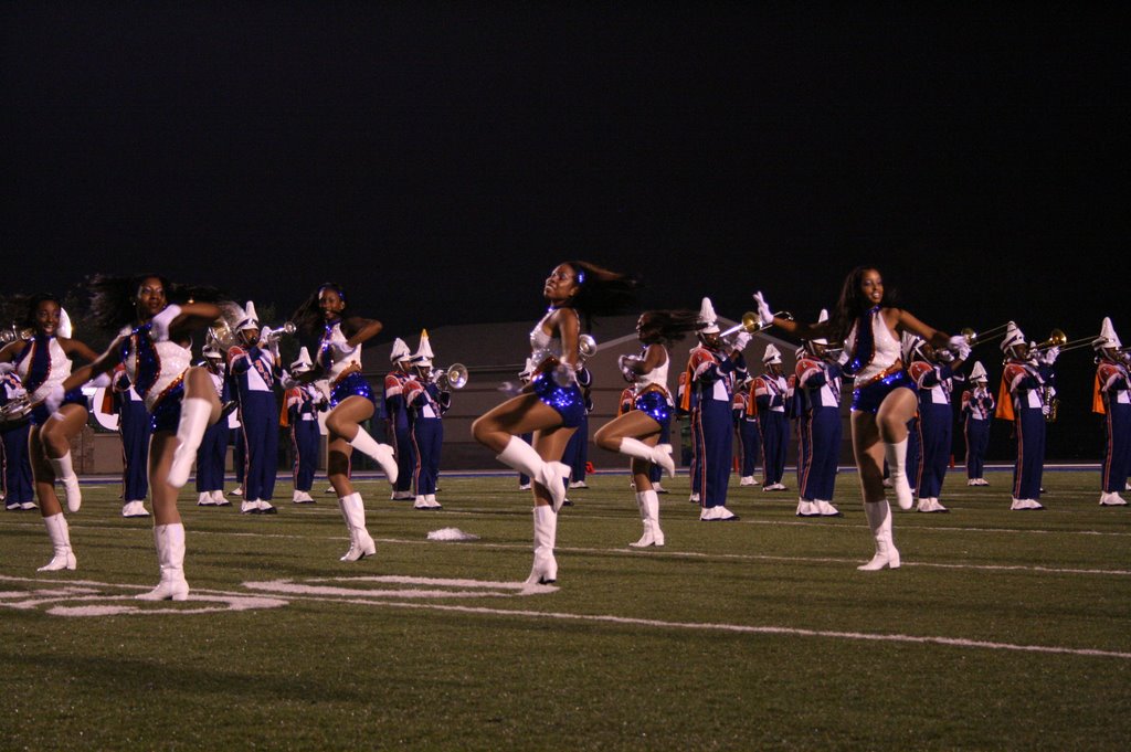 Morgan State band by Phillip Datcher