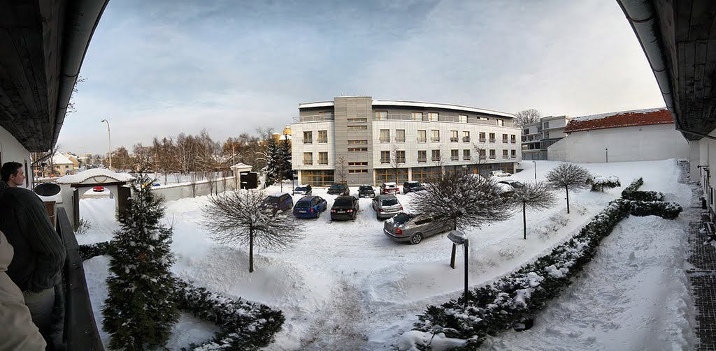 Hotel Meritum - winter panorama 180° by TomasChlibec