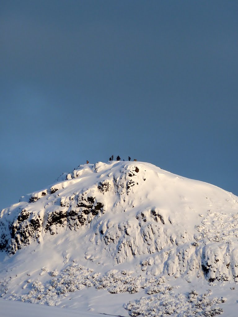 Arthur's Seat by Gyula Péter