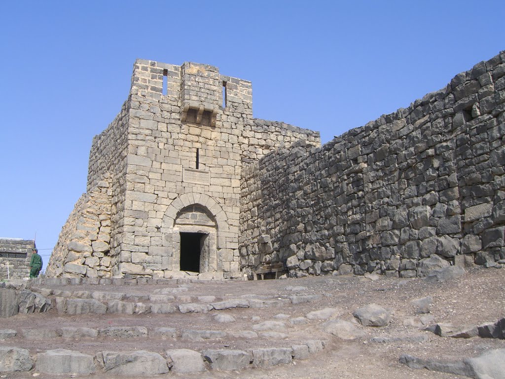 Azraq - Castle Desert by Jaume Torra