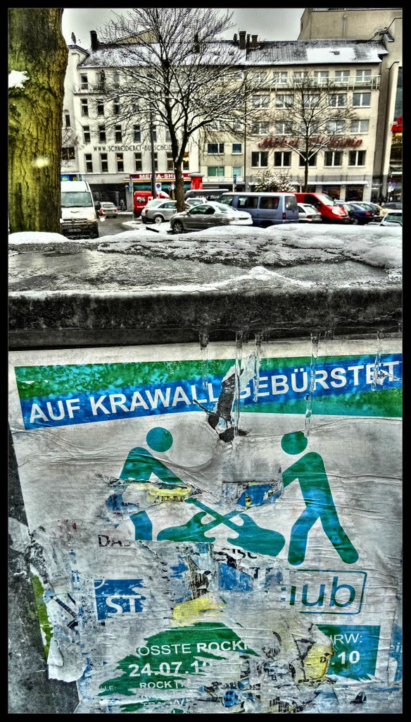 Auf Krawall Gebürstet by Ralf Es