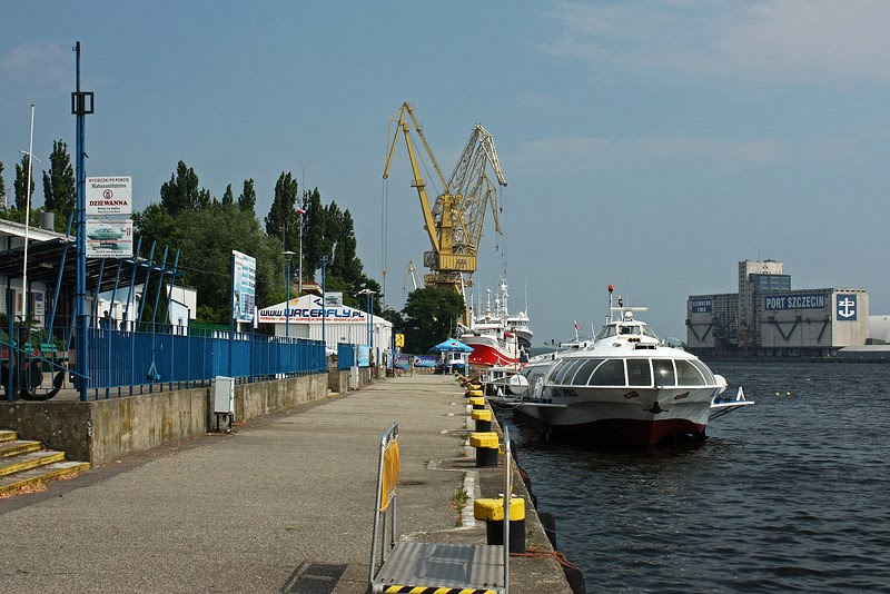 Szczecin - port by RoboD