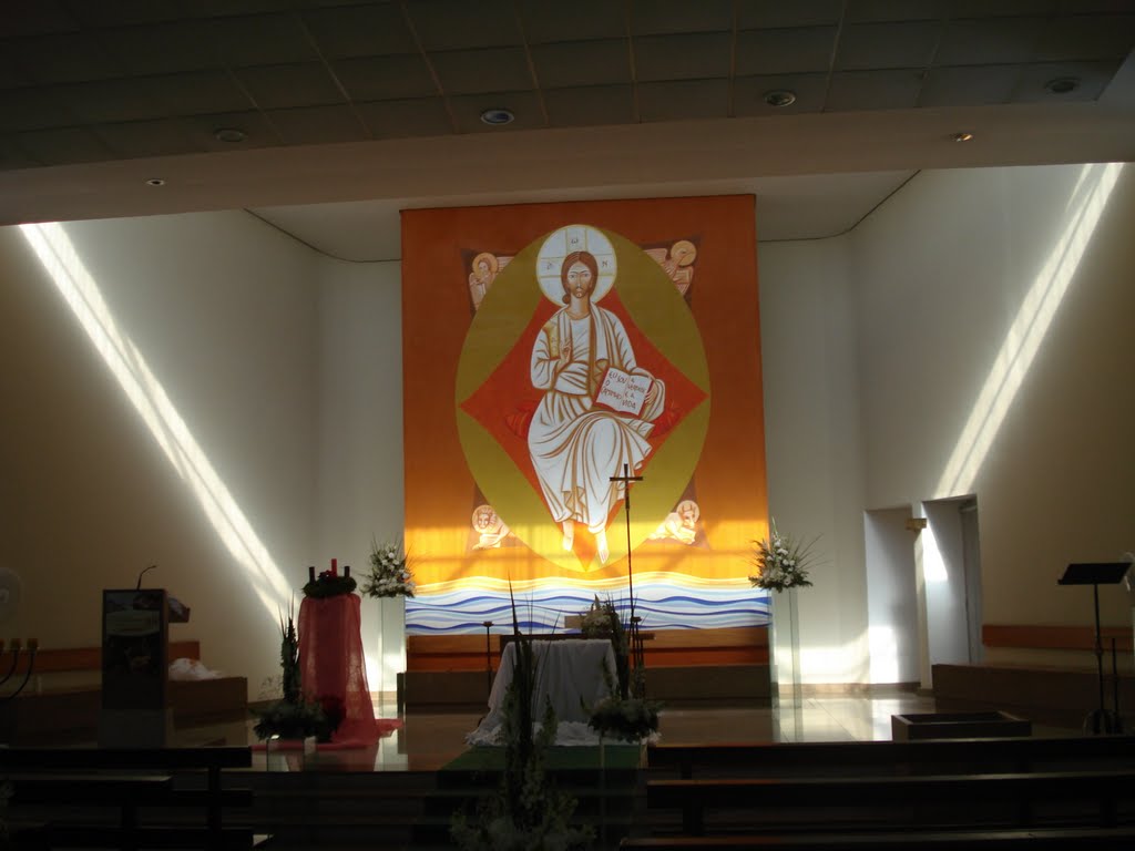 Altar da Paróquia Nsra . Fátima (vila Marlene)SBC by mauro de cezare