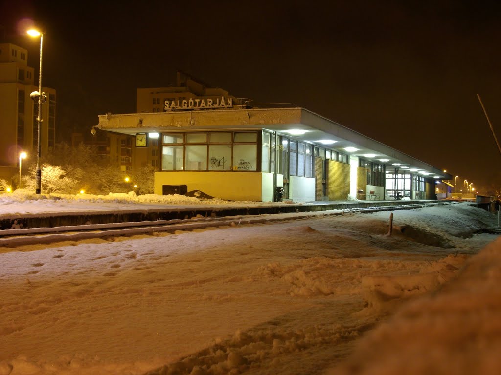 Salgótarján, Hungary by 1973kenterbever